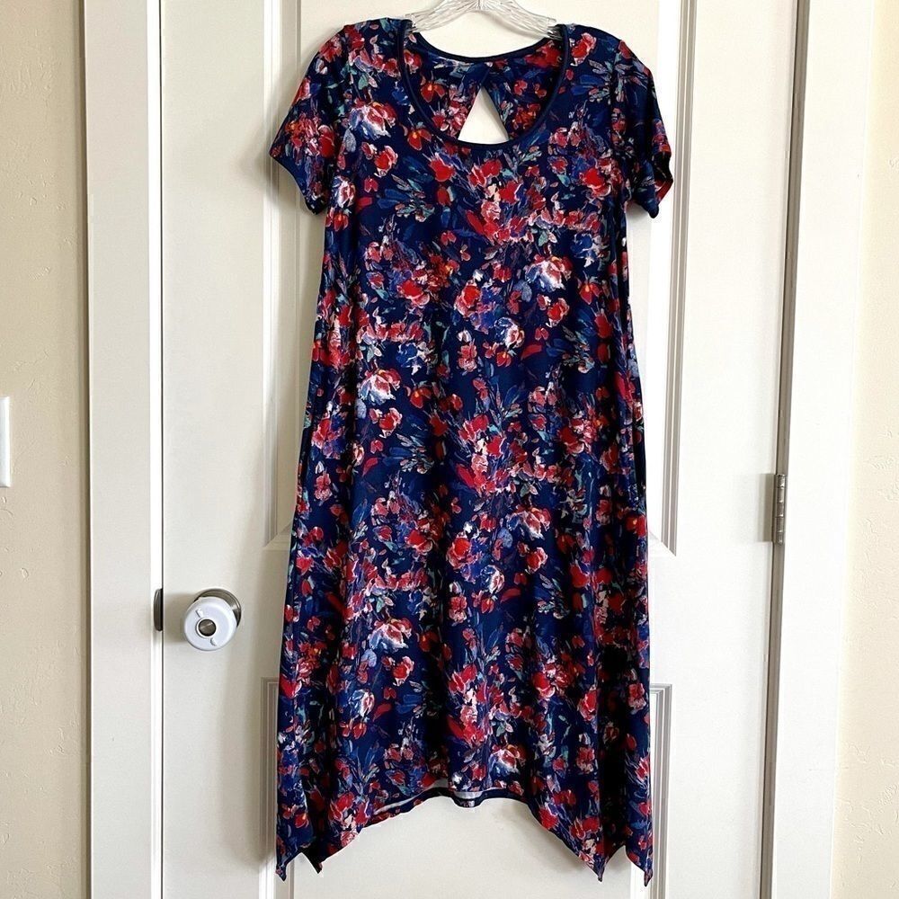 Cuddl Duds flexwear dress  